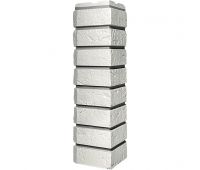 Угол наружный Коллекция кирпич баварский Белый Угол наружный Коллекция кирпич баварский Белый