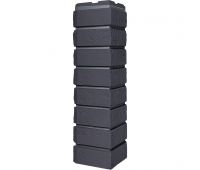 Угол наружный Коллекция кирпич баварский Графит Угол наружный Коллекция кирпич баварский Графит