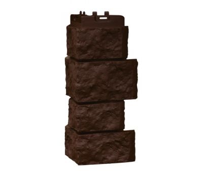 Угол Стандарт Дикий камень  Шоколадный (Коричневый) от производителя  Grand Line по цене 470 р