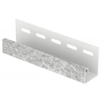 J-планка Стоун Хаус Кварцит Светло-Серый J-планка Стоун Хаус Кварцит Светло-Серый