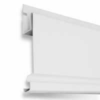 Добор 95 мм - Белый