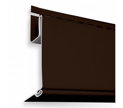 Основание угла 95 мм - Коричневый от производителя  Ю-Пласт по цене 570 р