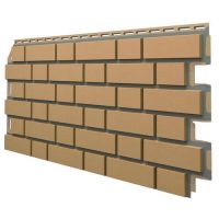 Фасадные панели (цокольный сайдинг) Клинкер Лейден Фасадные панели (цокольный сайдинг) Клинкер Лейден