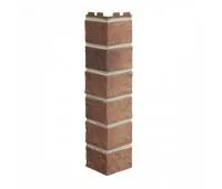 Угол наружный к Фасадным Панелям VOX Solid Brick Regular Бристоль (Красный) Угол наружный к Фасадным Панелям VOX Solid Brick Regular Бристоль (Красный)