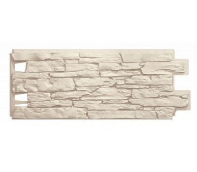 Фасадные панели (Цокольный Сайдинг)  VOX VILO Solid Stone Бежевый от производителя  Vox по цене 570 р