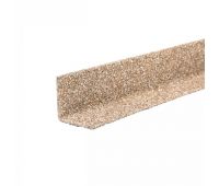 Уголок металлический внутренний HAUBERK Коричнево-бежевый Уголок металлический внутренний HAUBERK Коричнево-бежевый