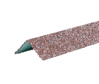 Уголок металлический внешний HAUBERK Мраморный Уголок металлический внешний HAUBERK Мраморный