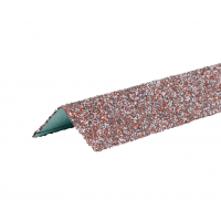 Уголок металлический внешний HAUBERK Мраморный Уголок металлический внешний HAUBERK Мраморный