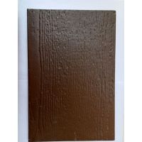 Фиброцементный сайдинг-панель (RAL 8014) Фиброцементный сайдинг-панель (RAL 8014)