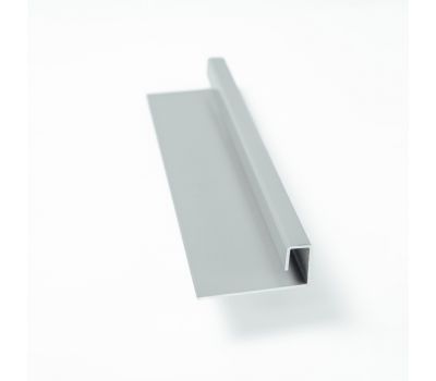 J-Профиль завершающий алюминиевый 46.2х22 от производителя Fibra Plank по цене 1 273 р J-Профиль завершающий алюминиевый 46.2х22 от производителя Fibra Plank по цене 1 273 р