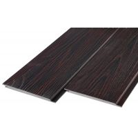 Фиброцементный сайдинг Decor Wood Click Обожженное дерево