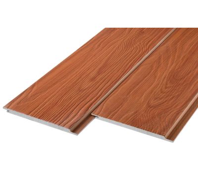 Фиброцементный сайдинг Decor Wood Click Термо берёза от производителя  FCS Group по цене 2 300 р