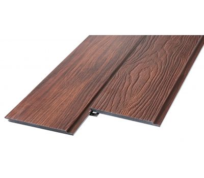 Фиброцементный сайдинг Decor Wood Click Золотой орех от производителя FCS Group по цене 2 300 р Фиброцементный сайдинг Decor Wood Click Золотой орех от производителя FCS Group по цене 2 300 р