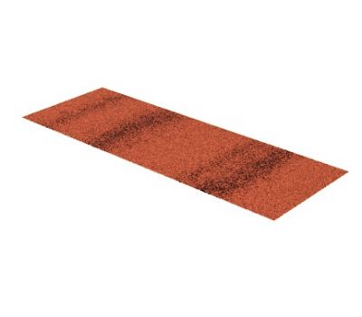 Плоский лист Античный красный от производителя  Decra по цене 1 333 р