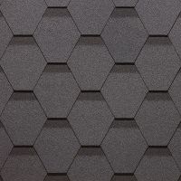 Гибкая черепица СОТА Серый Гибкая черепица СОТА Серый