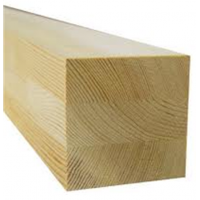 Клееный брус сосна/ель 100х200х6000мм Клееный брус сосна/ель 100х200х6000мм