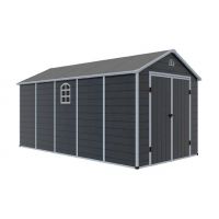 Сарай пластиковый Black Fox Modernist J 11м2 Сарай пластиковый Black Fox Modernist J 11м2