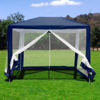 Шатёр Садовый с сеткой AFM-1061NB Blue (2х3) Шатёр Садовый с сеткой AFM-1061NB Blue (2х3)