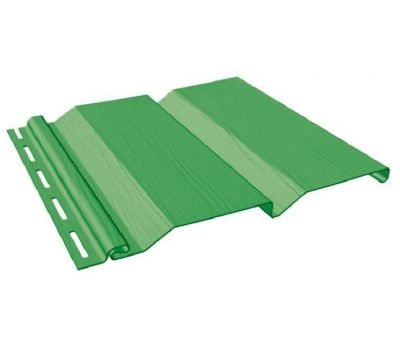 Виниловый сайдинг - Standart Extra Color, Зеленый от производителя  Fineber по цене 0 р