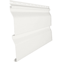 Виниловый сайдинг серия «D 4,5 Dutchlap», Белый Виниловый сайдинг серия «D 4,5 Dutchlap», Белый