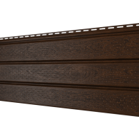 Софит с полной перфорацией Орех тёмный Софит с полной перфорацией Орех тёмный