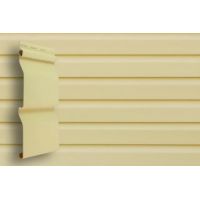 Виниловый сайдинг классик, Корабельный брус 3,00 м - Ванильный Виниловый сайдинг классик, Корабельный брус 3,00 м - Ванильный