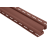Угол внутренний Премиум Т-13, ВН, Красно-коричневый