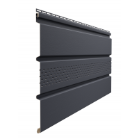 Софит Standard, T4 центральной перфорацией Графит Софит Standard, T4 центральной перфорацией Графит