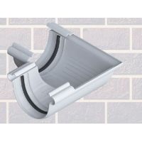 Угол желоба 90° Белый Угол желоба 90° Белый