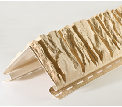 Наружный угол декоративный Песочный от производителя  Ю-Пласт по цене 1 559 р