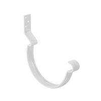 Крюк крепления желоба короткий RAL 9003 Белый 125/90 Крюк крепления желоба короткий RAL 9003 Белый 125/90