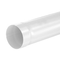 Труба водосточная RAL 9003 Белый 3.00м 125/90