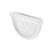 Заглушка универсальная с резиновым уплотнителем RAL 9003 Белый 125/90 Заглушка универсальная с резиновым уплотнителем RAL 9003 Белый 125/90