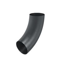 Колено трубы RR 23 Маренго matt 125/90 Колено трубы RR 23 Маренго matt 125/90