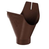 Воронка желоба RAL 8017 Коричневый matt 150/100 Воронка желоба RAL 8017 Коричневый matt 150/100