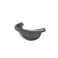 Заглушка универсальная полукруглая RR 23 Маренго matt 125/90 Заглушка универсальная полукруглая RR 23 Маренго matt 125/90