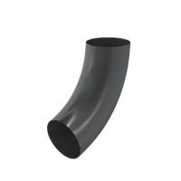 Колено трубы RAL 7024 Тёмно-серый 150/100 Колено трубы RAL 7024 Тёмно-серый 150/100