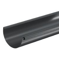 Водосточный желоб RAL 7024 Тёмно-серый 3.00м 150/100 Водосточный желоб RAL 7024 Тёмно-серый 3.00м 150/100