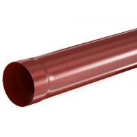 Труба водосточная RR 29 Бургундский 1.00м 150/100 Труба водосточная RR 29 Бургундский 1.00м 150/100