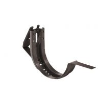 Крюк крепления желоба короткий регулируемый RR 32 Тёмно-коричневый 125/90 Крюк крепления желоба короткий регулируемый RR 32 Тёмно-коричневый 125/90