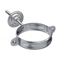 Комплект крепления трубы Оцинкованный 150/100 Комплект крепления трубы Оцинкованный 150/100