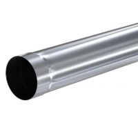 Труба водосточная 1.00м Оцинкованный 125/90 Труба водосточная 1.00м Оцинкованный 125/90