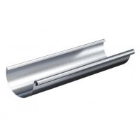 Водосточный желоб Оцинкованный 3.00м 125/90 Водосточный желоб Оцинкованный 3.00м 125/90