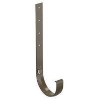 Кронштейн желоба металл Premium ПВХ Каштан Кронштейн желоба металл Premium ПВХ Каштан