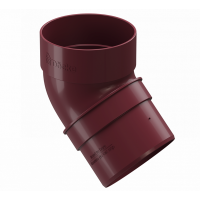 Колено трубы 45° Красный Колено трубы 45° Красный