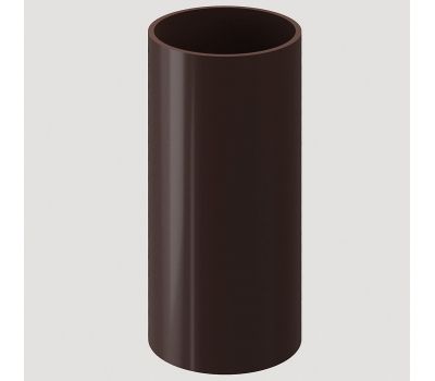 Труба водосточная 3м Тёмно-коричневый от производителя  Docke по цене 595 р