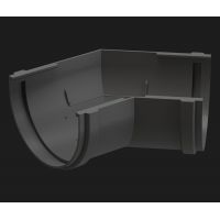 Угол желоба универсал 135˚ Premium Графит Угол желоба универсал 135˚ Premium Графит