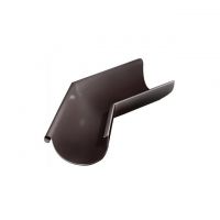 Угловой элемент 135° Внешний Коричневый (RAL 8017) Угловой элемент 135° Внешний Коричневый (RAL 8017)