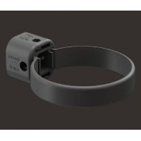 Хомут универсальный Lux ПВХ Графит Хомут универсальный Lux ПВХ Графит